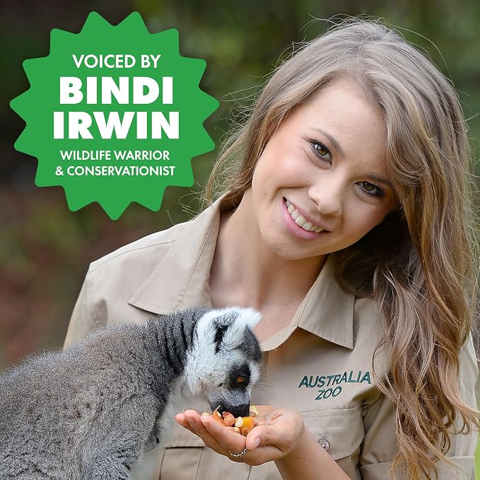 Educational Insights GeoSafari Talking Microscope - Kids Microscope Toy Featuring Bindi Irwin, Interactive STEM Toys and Science Kits for Kids 3-5, Preschool Science for Toddlers - Image 4