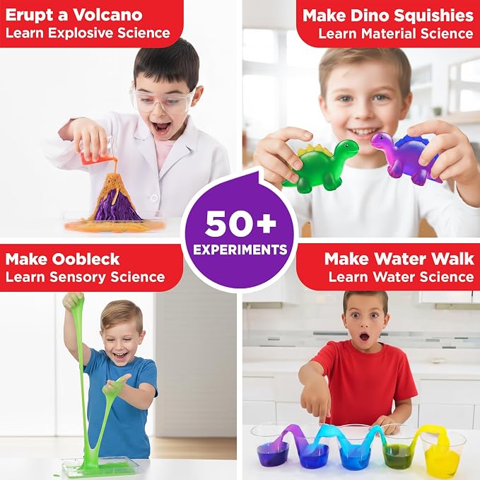 Doctor Jupiter Super Science Gift Set for Kids Ages 4+, Birthday Gift - Image 3