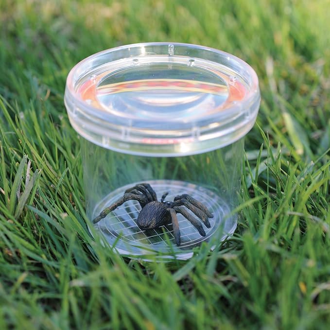 Educational Insights GeoSafari Bug Viewer, Catch & Watch Bugs, Outdoor Play For Ages 4+ - Image 3