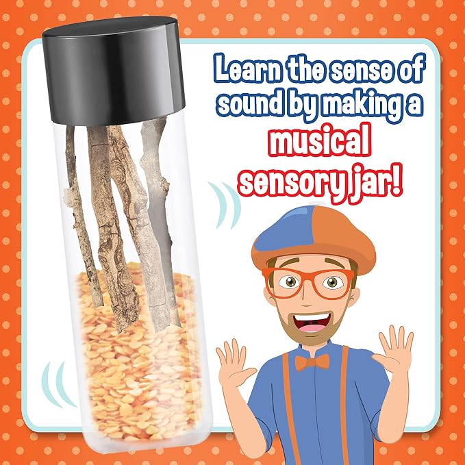 Creative Kids Blippi Science Kit- Sensory Lab - Image 6