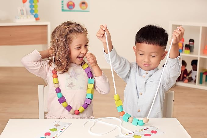 Miniland ECO Activity Shapes. STEM Toy with Geometric Shapes which develops Mathematical and Motors Skills - Image 2