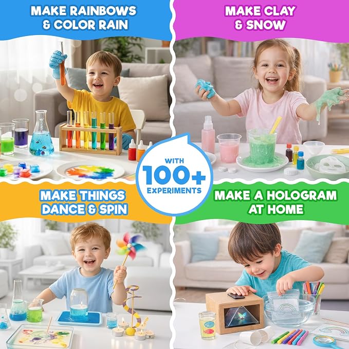 Doctor Jupiter Preschool Science Kit for Kids Ages 3-5, Birthday Gift - Image 3