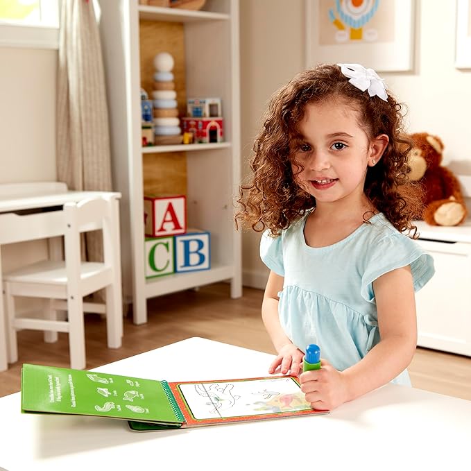 Melissa & Doug On The Go Water Wow! Reusable Water-Reveal Coloring Activity Pad – Jungle - Image 6