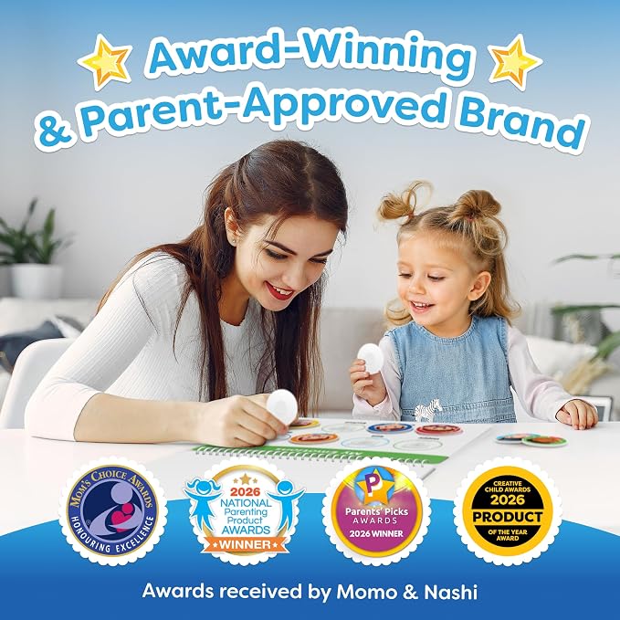 Montessori Busy Book for Toddlers 3-5 - Preassembled Preschool Workbook, Toddler Busy Book - Montessori Toys for 3 Year Old, Preschool Learning Toys Activities - 3 Year Old Girl Gifts, Boy Gifts - Image 8