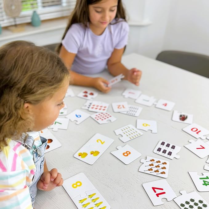 The Learning Journey: Match It! - Counting - 30 Piece Self-Correcting Number & Learn to Count Puzzle - Preschool Learning Toys - Award Winning Toys - Image 7