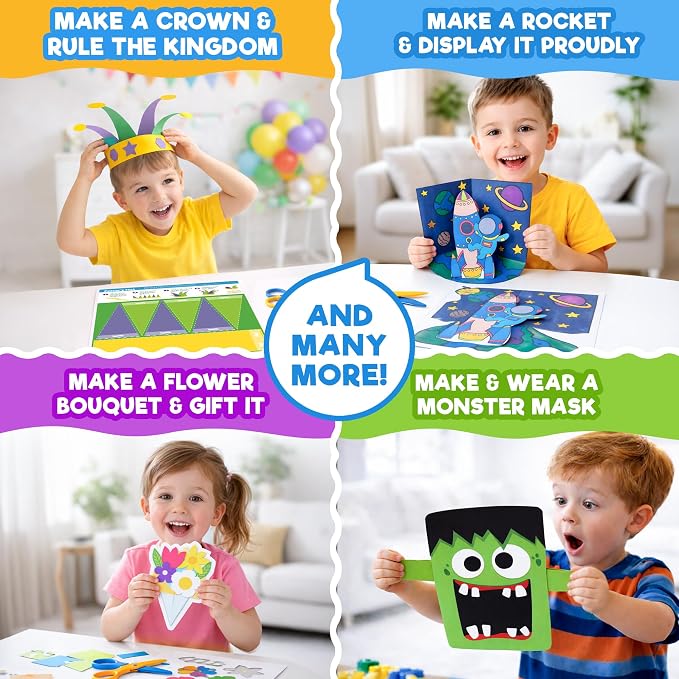 Doctor Jupiter Mega Scissor Skills - Crafts for Kids Ages 3-5 - Image 4