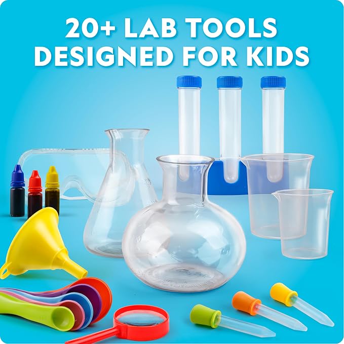 National Geographic Junior Chemistry Set with 50 Experiments for Kids - Image 5