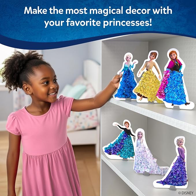 Skillmatics Poke-in Art – Disney Frozen, Wood Craft Kit, Gift for Kids - Image 6