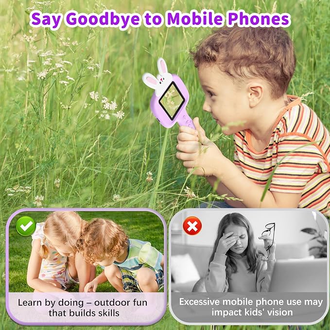 BLACKROOT Microscope for Kids, 2.4" Handheld Digital Pocket Microscope - Image 7