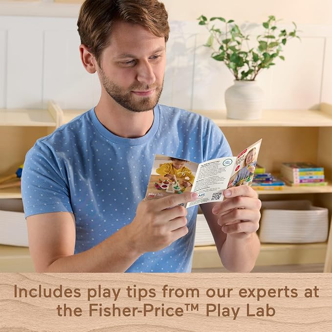 Fisher-Price Wood Montessori Sorting Tree Learning Activity, Ages 3+ Years - Image 4