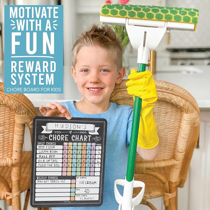 Magnetic Chore Chart for Kids Multiple Kids Chore Board for Home and School - Image 7