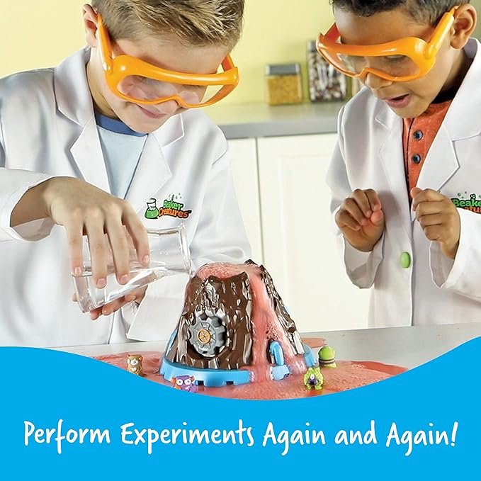 Learning Resources Beaker Creatures Bubbling Volcano Reactor - Ages 5+ Science Kits for Kids, STEM Toys for Kids, Fun Science Experiments for Kids - Image 3