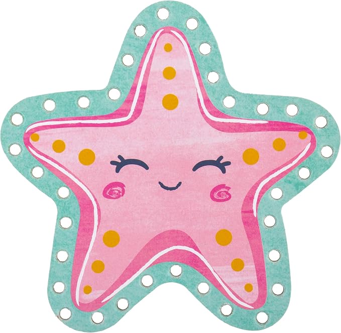 Stephen Joseph Lacing Cards, Mermaid - Image 3