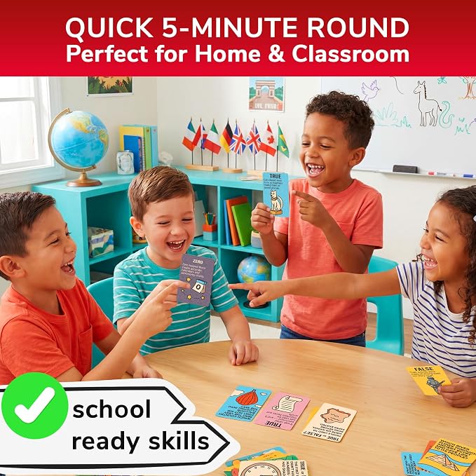 Trivia Games for Kids - History Facts and World History - Fun Card Game - Image 6