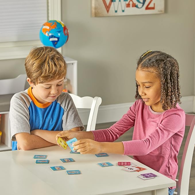 hand2mind Numberblocks Memory Match Game, Tile Game, 80 Tiles, Ages 3+ - Image 6
