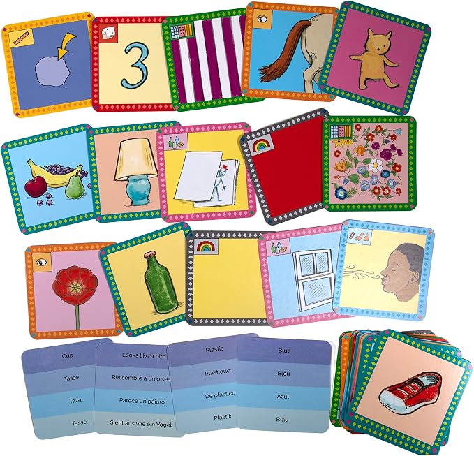 eeBoo Scavenger Hunt Indoors Game, a Finding Game that develops observational and Analytical Skills, Includes 50 Cards & Instructions, for Ages 3 and up - Image 3