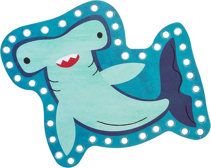 Stephen Joseph Lacing Cards, Shark - Image 4