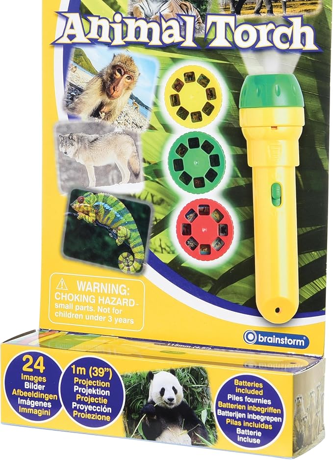 Animal Photo Projector for Kids – Handheld Animal Viewer with Real-Life Wildlife Images – Easy-to-Use Educational Toy – Ages 3+ - Image 6