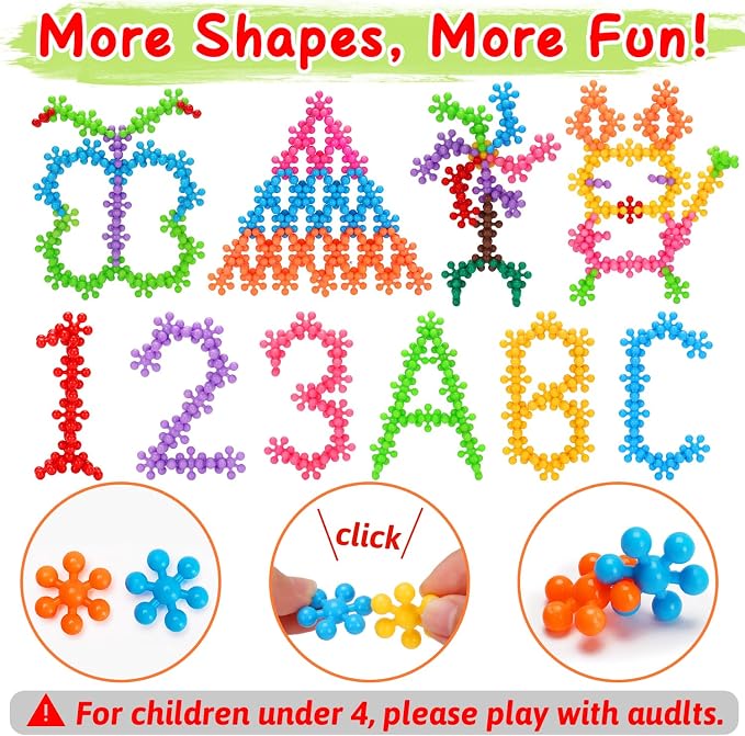 Kids STEM Building Toys for 3 4 5 6 7 8+ Year Old Boy Girl Birthday Gift - Image 4