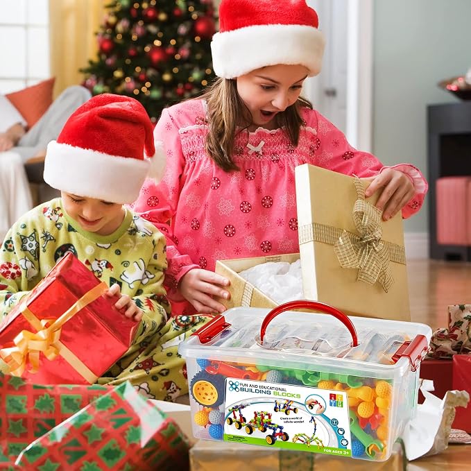 Building Toys for Kids Ages 4-8, STEM Toys for 3 4 5 6 7+ Year Old Boy Gift - Image 6