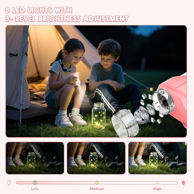 Kids Digital Microscope, 1000X with 2.4" IPS Screen - Image 3