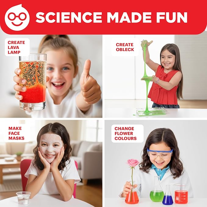 Doctor Jupiter Girls' First Science Experiments Kit for Kids Ages 4+ - Image 4