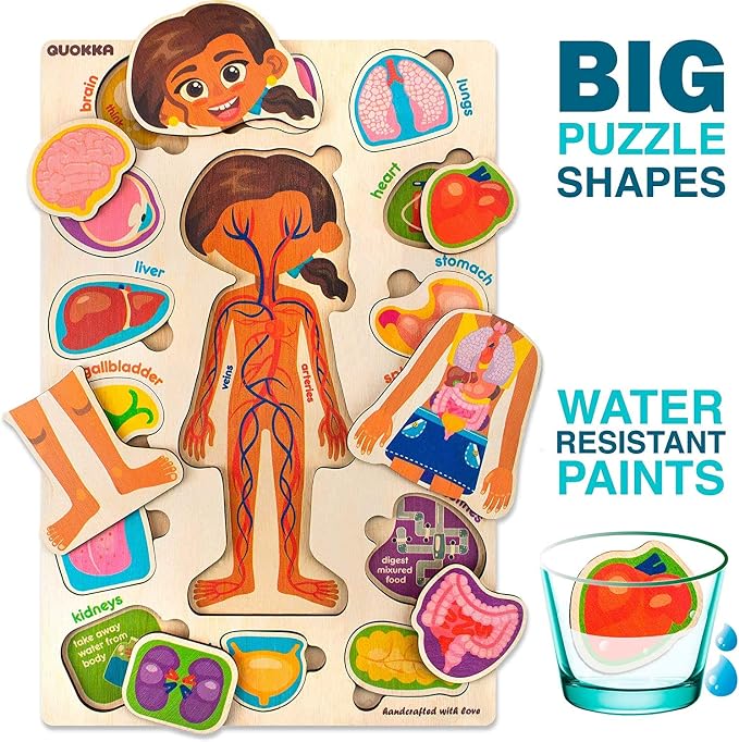 Montessori Puzzles for Toddlers 3-5 - Educational Puzzles for Kids - Image 3