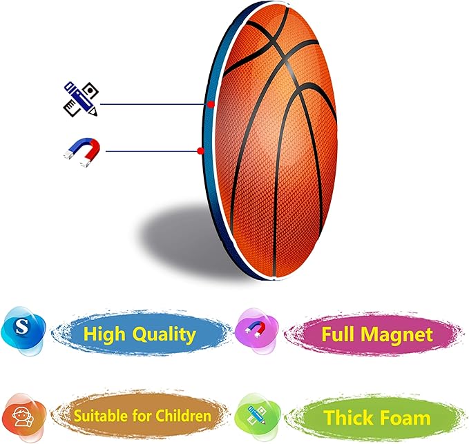 32 Shape and Color Magnets with Real World Objects for Comparison & Associative Memory, Perfect for Preschool Learning - Image 5