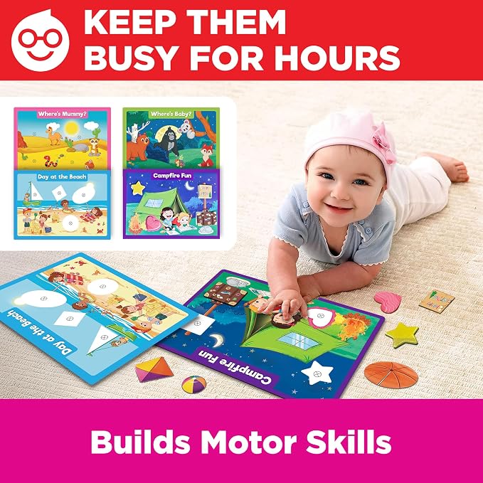 Doctor Jupiter Girls' Big Box of Learning for Kids Ages 1-3 Year Old - Image 5