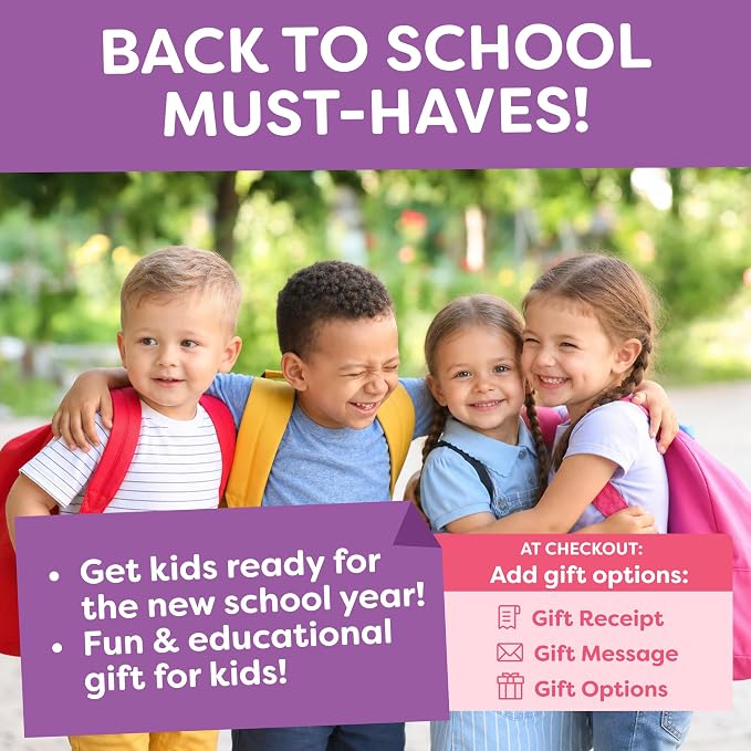 3 Year Old Girl Gifts - Montessori Busy Book For Toddlers 3-5, 4 Year Old Girl Birthday Gifts, Princess Dress Up Unicorn Toys for Girls - Preschool Learning Activities, Toddler Travel Toys for Girls - Image 5