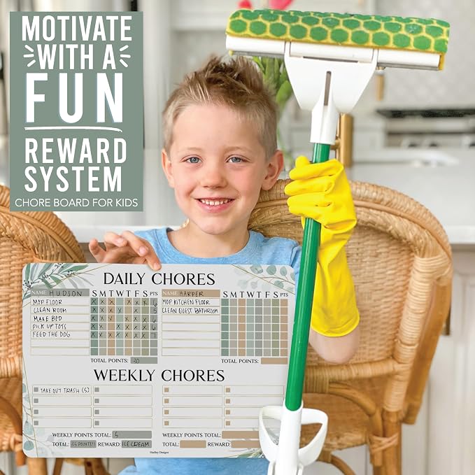 Magnetic Chore Chart for Kids Multiple Kids, Chore Board Adults and Teens - Image 6