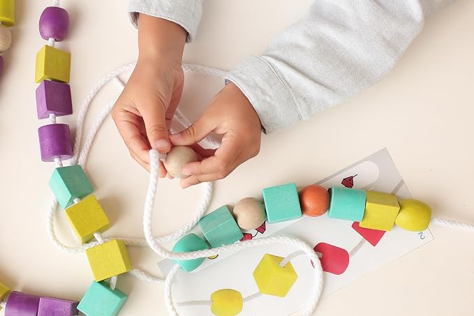 Miniland ECO Activity Shapes. STEM Toy with Geometric Shapes which develops Mathematical and Motors Skills - Image 3