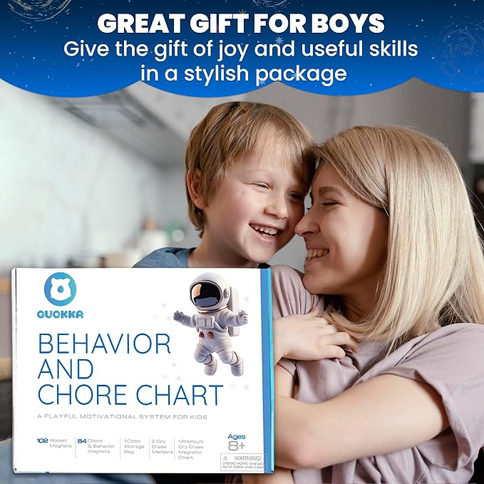 Magnetic Behavior Chore Chart for Kids at Home - Reward Chart for Kids - Image 6