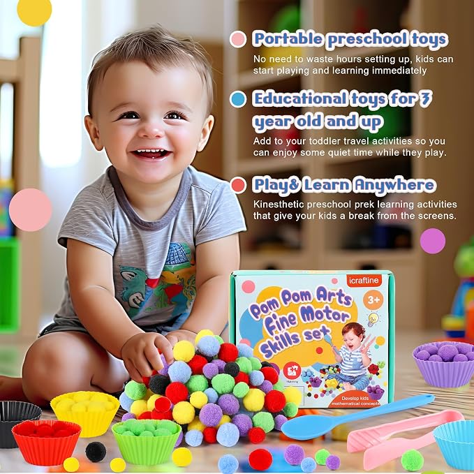 158 PCS Fine Motor Skills Set - Image 8