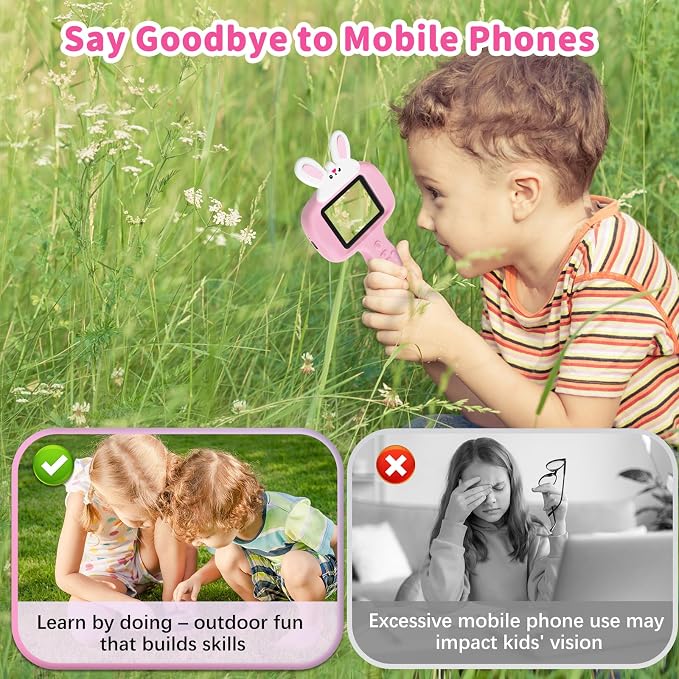 BLACKROOT Microscope for Kids, 2.4" Handheld Digital Pocket Microscope - Image 7
