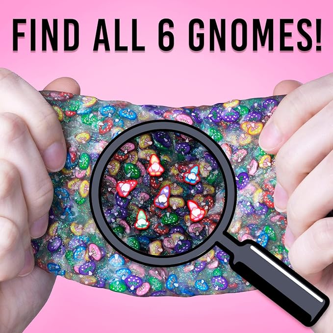 Crazy Aaron's Thinking Putty - Gnome Home - Multi-Color Sensory Putty for Kids and Grown ups in a 4" Tin - Creative and Endless Fun, Stress Relief Therapy Toys, Never Dries Out - Made in USA