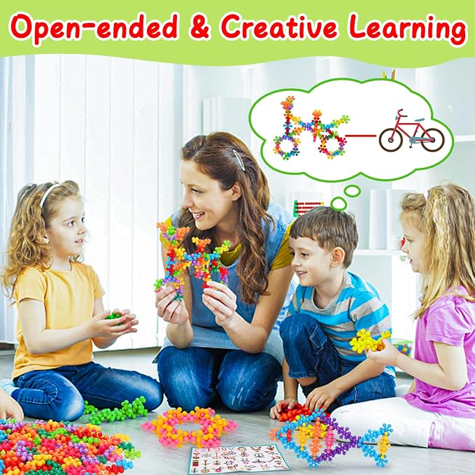 Kids STEM Building Toys for 3 4 5 6 7 8+ Year Old Boy Girl Birthday Gift - Image 8