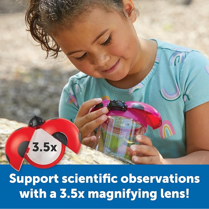 Learning Resources Primary Science Big View Bug Jars - Image 2