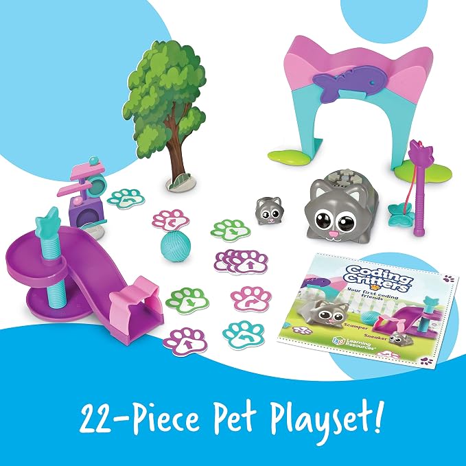 Learning Resources Coding Critters Scamper & Sneaker - Image 4