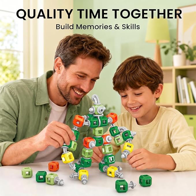 Creative 3-in-1 Robot STEM Toys for 4 5 6 7 8+ Year Old Kids Birthday Gifts - Image 4
