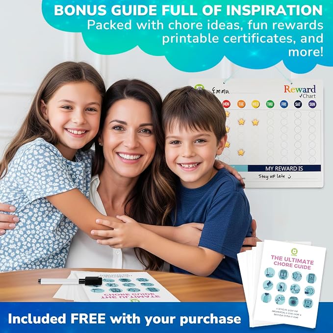 Reward Chart for Kids - Magnetic Behavior Chore Chart for Kids at Home - Image 7