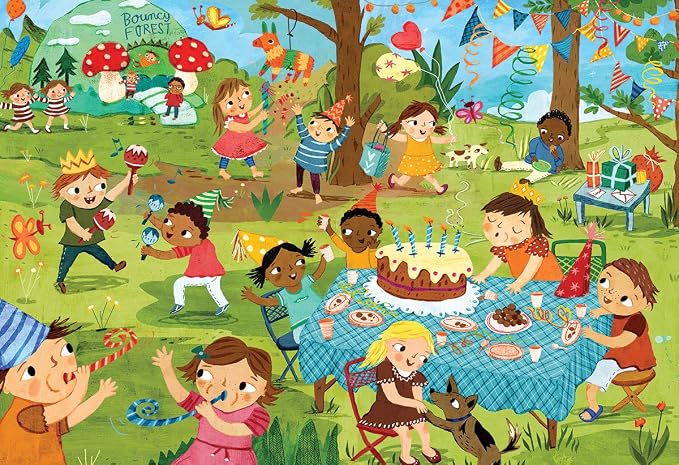 EuroGraphics Party Time Birthday 60 Piece Puzzle - Image 2