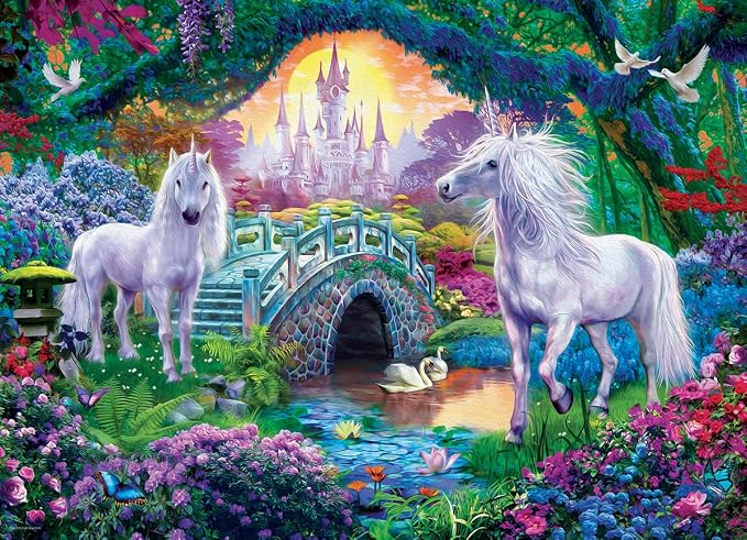 Unicorns in Fairy Land by Jan Patrik - Image 2