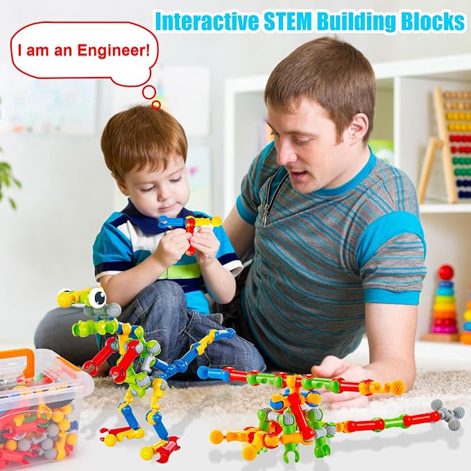 Kids STEM Building Toys for 3 4 5 6 7 8+ Year Old Boy Girl Birthday Gift - Image 6