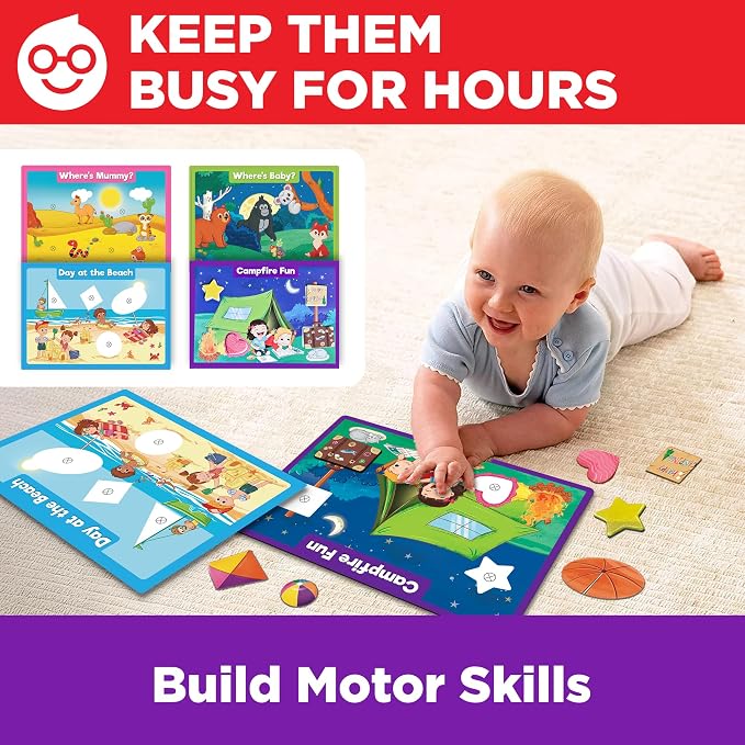 Doctor Jupiter My Big Box of Learning for Kids Ages 1-3 Year Old - Image 5