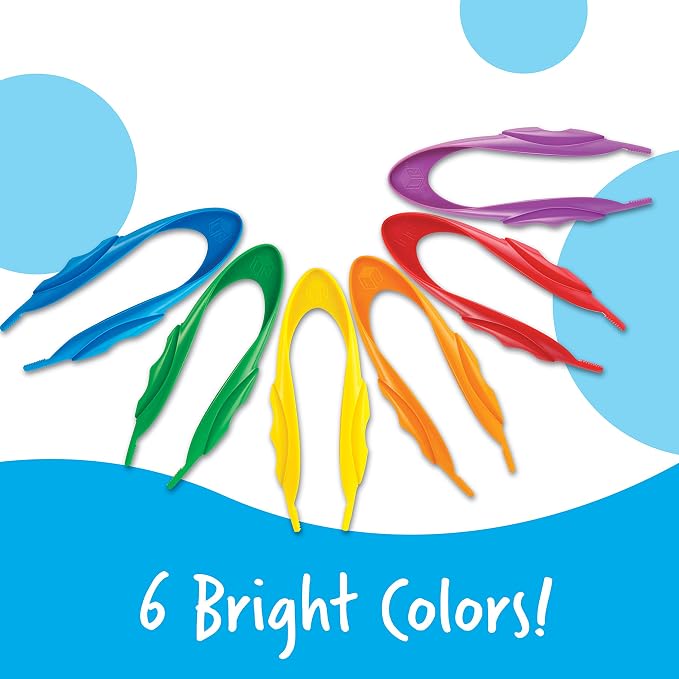 Learning Resources Jumbo Tweezers - Image 4