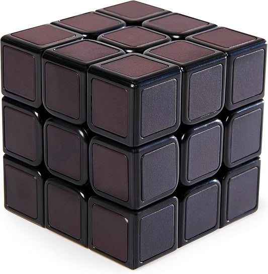 Rubik’s Cube, Phantom, 3x3 Cube Advanced Color-Changing Problem-Solving Brain Teaser, Classic Color-Matching Puzzle, Fidget Toy, Sensory Puzzle, for Adults, Teens, Kids Ages 8 & Up