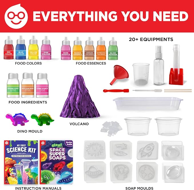Doctor Jupiter Super Science Gift Set for Kids Ages 4+, Birthday Gift - Image 5