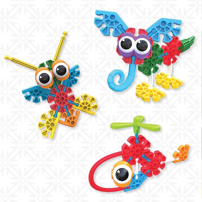KID K'NEX - Budding Builders Set ‚ 100 Pieces, Preschool STEM Building, Kid Construction Set, Creative Play ‚ Ages 3+ - Image 7