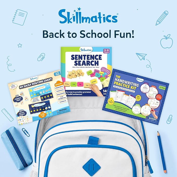 Skillmatics Handwriting Practice Kit – Back to School Writing Activity - Image 4